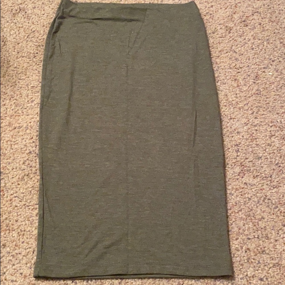 Forever 21 spandex pencil skirt